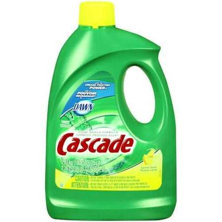 Cascade Gel Lemon 100oz