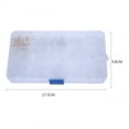 thumbnail image 1 of Kit de reparación de almohadillas nasales para gafas de silicona, 300 uds., Accesorios suaves, tornillos lúcidos para interiores y exteriores, 1 of 7