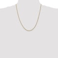 thumbnail image 2 of Leslie's Real 14kt Yellow Gold 1.6mm Singapore Chain; 22 inch; Lobster Clasp; for Adults and Teens; for Women and Men, 2 of 5