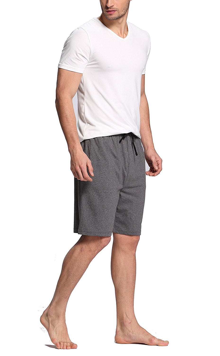 CYZ Men's Sleep Shorts 100 Cotton Knit Sleep Shorts & Lounge Wear