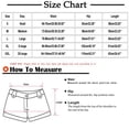 thumbnail image 3 of zbxnLI Shorts Bermuda pour Femmes Été Décontracté Taille Haute Jambe Droite Randonnée Voyage avec Poches, 3 of 7