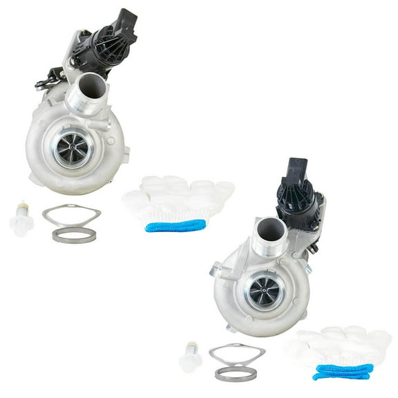 For Ford F-150 Expedition 2017-21 Twin Turbo Turbochargers Set w/ Actuators - BuyAutoParts