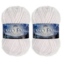 JubileeYarn Halo Fables - 100g/Skein Bulky Acrylic - North Wind Sun - 2 Skeins