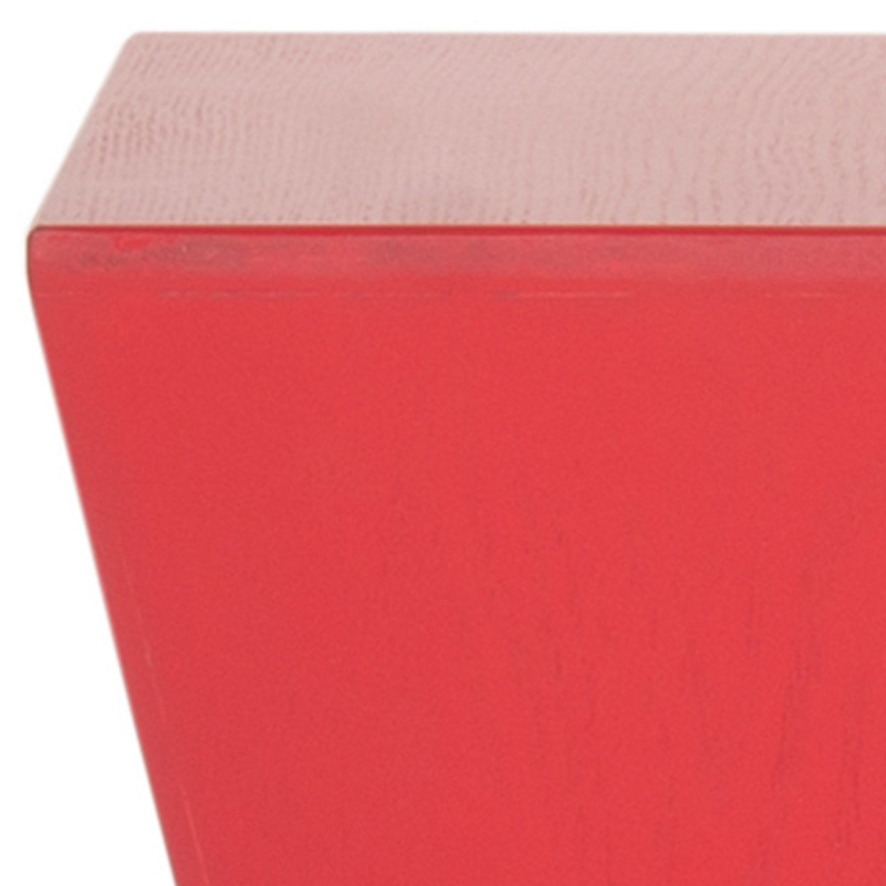 Safavieh Lotem Solid Curved Square Top Accent Table