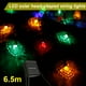 thumbnail image 2 of Luces Solares De Cadena En Forma De Corazón Con Energía Solar 30 Led Luz Decorativa Jardín Luces Solares Decorativas Al Aire Libre Con 8 Modos De Iluminación Para Jardín Navidad Boda Patio Fiesta Deco Muyoka Hogar, 2 of 6