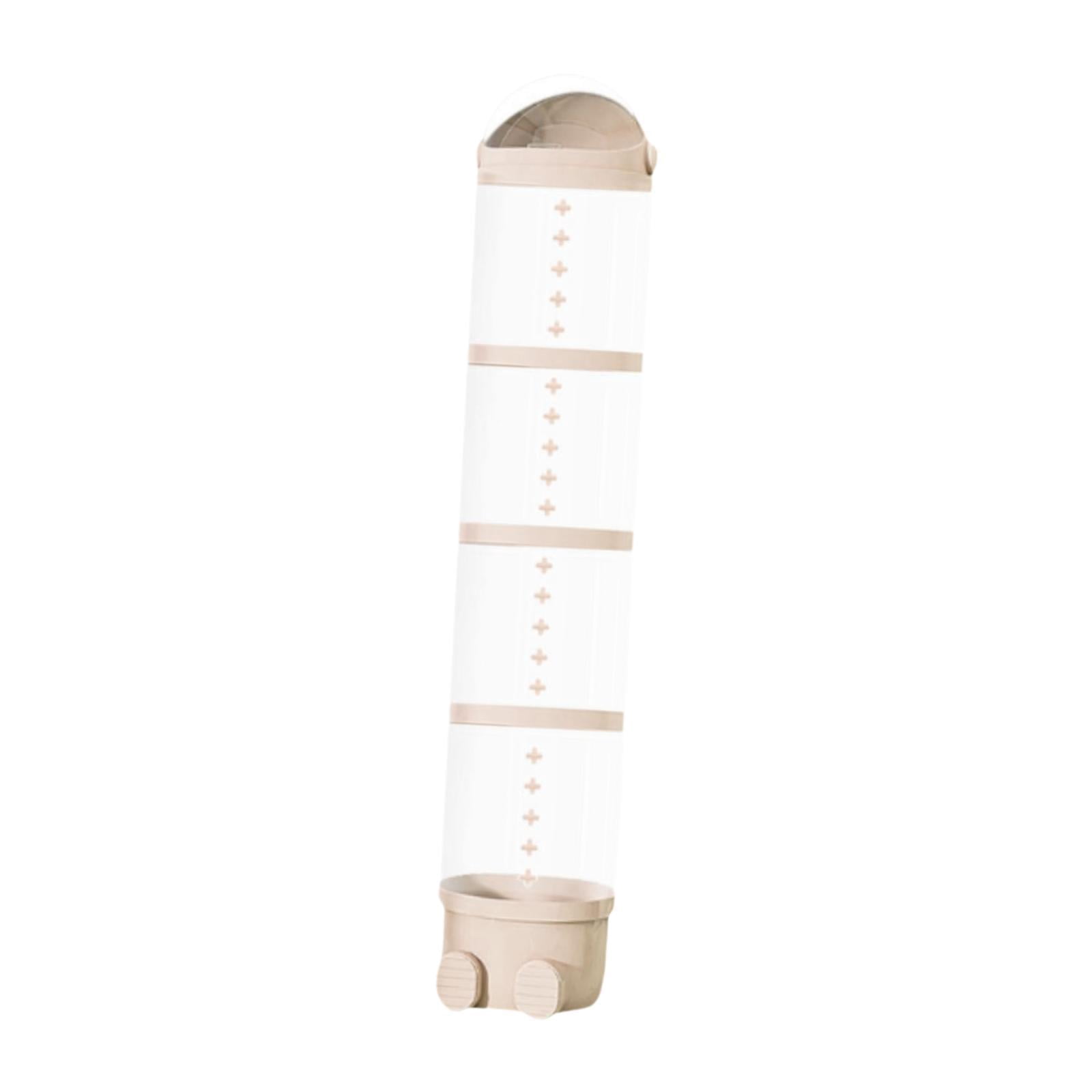 TISHITA Stuffed Toys Storage Tube Dolls Organizer Stylish Versatile,Portable,Soft Toy Storage Bin Display Bucket for Playroom Nursery White