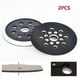 thumbnail image 2 of 2pcs Backing Pad 125mm Sanding Pad Hook And Loop Electric Polishing Disc For Bosch Sander GEX125-1AE PEX 220A PEX 220AE, 2 of 4