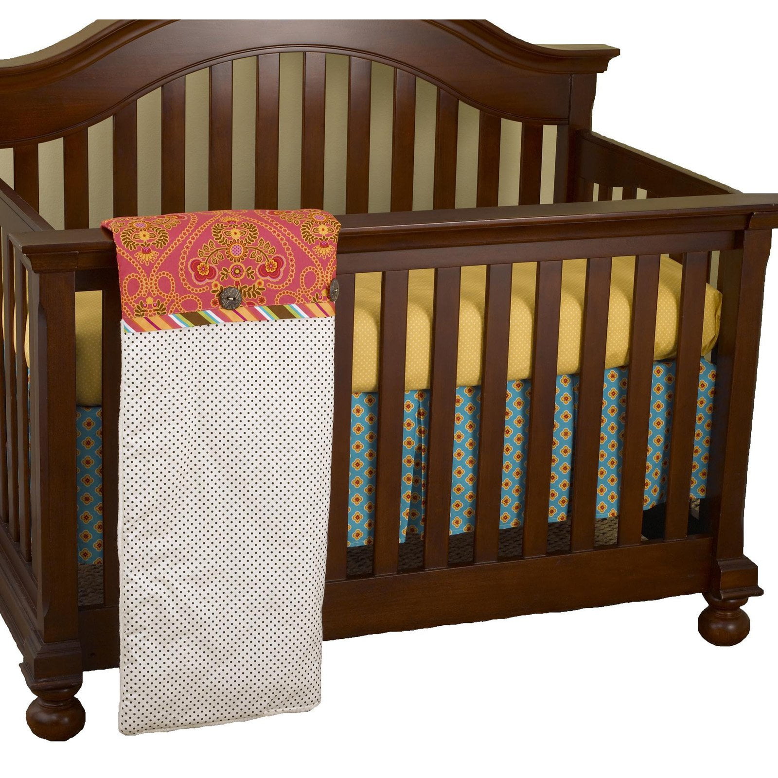 Cotton Tale Designs 3 Piece Crib Bedding Set, Gypsy