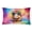 Guinea Pig 3961, variant on Hippie Animal Bengal Tiger Throw Pillow