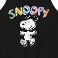 thumbnail image 3 of Peanuts - Snoopy Sketchy - Men's Jersey Tank Top, 3 of 6
