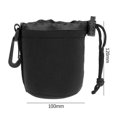 thumbnail image 1 of Camera Lens Pouch Bag Neoprene Waterproof Video Camera Lens Pouch Bag Carrying Case For Canon Sony Nikon Most Digital SLR Camera S 100x80x45mm, 1 of 6