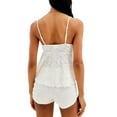 thumbnail image 5 of Cenuakty Women Camisole, Sleeveless V-neck Backless Lace Trim Top Summer Vest for Party Club, 5 of 9