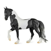 Breyer Horses Traditional Series Battleflield Angel-Ezra HP | Grand Champion in Dressage | Horse Toy Model | 13.5 x 10 | 1:9 Scale | Model #1865
