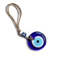 thumbnail image 4 of Turkish Blue Evil Eye Beads Pendant Wall Hanging Decor Garden Home Protection Living Room Car Decorations Lucky Blessing Gift, 4 of 4
