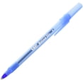 thumbnail image 2 of Bolígrafos BIC Round Stick BICGSF11BE de tinta azul (x12), 2 of 2