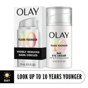 Olay Skincare 10 Years Younger Anti-Aging Eye Cream with Caffeine + Niacinamide, 0.5 fl oz