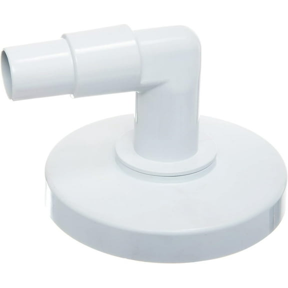 Pool Skim Vac Plate Adapter - SP11041 Same Size Compatible with Hayward SP1090, SP1091, SP1092 Skimmer, 6in Above-Ground Pool Vacuum Plate Replacement with 1 1/4” & 1 1/2” Combo Hose Elbow
