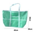 thumbnail image 2 of Beach Bag, Mesh beach bag Oversized beach Tote Beach toy bag, 2 of 6