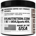 thumbnail image 6 of Evlution Nutrition Mushroom Coffee - Energy, Nerve, & Immune System Support - 100% Organic Reishi, Shiitake, Lions Mane & Turkey Tail Mushroom Powders - Vegan & Non-GMO - 20 Servings - Iced Coffee, 6 of 7