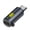 Grey, variant on PatungKu Highly Speed 80Gbps USB 4.0 Adapter with Digital Display USB Connectors for Voltages and Current Monitoring with Switching