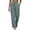 Gray, variant on SAWOBUUN Women Wide Leg Pants High Waisted Front Button Straight Leg Dress Pants Pleated Work Slacks for Office Business Casual