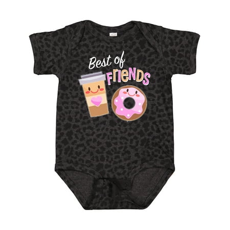 

Inktastic Best of Friends- Coffee and Donuts Gift Baby Boy or Baby Girl Bodysuit