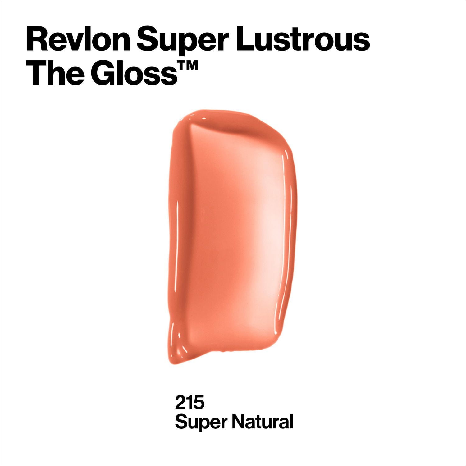 Revlon Super Lustrous™ The Gloss, Lightweight, shiny colour, 0.13 oz