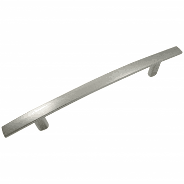 Laurey 54528 128 mm Contemporary Pull, Satin Nickel
