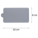 thumbnail image 5 of 100 piezas plateadas alfombrillas de mouse grande pastel de papel para servir bandeja de cupcake desechable, 5 of 5