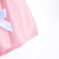 thumbnail image 7 of IBTOM CASTLE Baby Girl Dress Satin Bubble Pink Bow Ruffle Pageant Formal Princess Toddler Girl Fancy Dress Photo Shoot Pink, 7 of 7