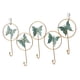 thumbnail image 5 of Perchero de pared multiusos para llaves, minimalista, de lujo Mariposa, 5 of 9