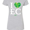 thumbnail image 3 of Wicked - I Heart Emerald City - Juniors Fitted Graphic T-Shirt, 3 of 5
