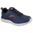 thumbnail image 1 of Skechers Mens Track Knockhill Action Leather Trainers, 1 of 5