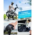 thumbnail image 6 of HOVERFLY 16" Folding Adults Electric Bikes, 500W/36V/15.5mph Folding City Ebike for Adult Men Women, White,UL2849, 6 of 9
