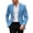 Sky Blue#blazers for men 2026, variant on JPVDPA Mens Blazers Wrinkle Free Sport Coat Business Casual Men's One Button Slim Fit Blazer Lightweight Suit Jacket Sky Blue S