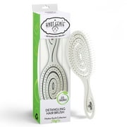 Knot Genie Mother Earth Eco Friendly Detangling Brush Natural Stone