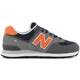 thumbnail image 2 of NEW New Balance Classic 574 - Men's Sneakers Shoes Grey Blue ML574EAF ORIGINAL, 2 of 5