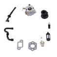thumbnail image 4 of Carburetor For , Ergonomic Design Carburetor Set, Lightweight Simple Operation Durable And Practical For Carburetors Blower, 4 of 8