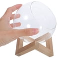thumbnail image 2 of 1 Ensemble de Terrarium en Verre avec Forme Ronde pour Décoration de Mariage 12.00X10.00X8.50CM, 2 of 8