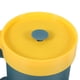 thumbnail image 4 of WORGEOUS 1pc 500ml Taza de desayuno Copa de leche de leche Copa de sopa portátil con cuchara (azul), 4 of 7
