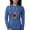 Heather Blue, variant on CafePress - Mighty Morphin Power Rangers - Womens Hooded Shirt
