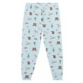 thumbnail image 6 of Modern Moments by Gerber Toddler Neutral Super Soft Pajama Set, 2-Piece, Sizes 12 Months-5T, 6 of 17