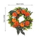 thumbnail image 3 of Corona de flores de calabaza de verano, corona de verano para decorar el hogar y el pasillo, 3 of 6