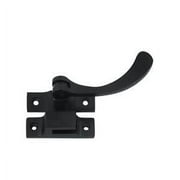 Deltana Cf450 Solid Brass 2-1/4" Casement Window Fastener Window Lock - Black