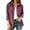 Hot Pink, variant on MLCDZ Womens Corduroy Shirt Long Sleeve Oversized Button Up Collared Neck Blouses Tops Loose Casual Lightweight Golf Hiking Jacket with Multiple Pockets