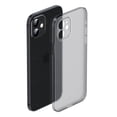 thumbnail image 1 of Funda mate ultrafina colorida de 0,3mm para iPhone 14 13 12 mini 11 XR X XS Pro Max 6S 7 8 SE, funda translúcida dura esmerilada para teléfono Tan Jianjun unisex, 1 of 2