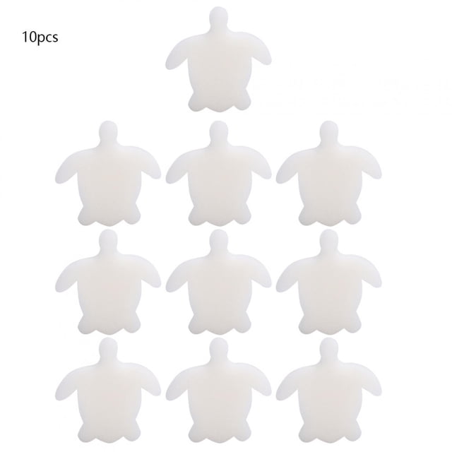 Esponja de limpieza de bañera, 10 piezas Esponja absorbente de aceite Esponja absorbente de aceite Esponja absorbente de espuma Funcionalidad versátil