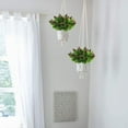 thumbnail image 5 of Visland 2PCS Artificial Pine Branches with Artificial Pine Cones Plastic Shrubs Faux Greenery Bushes Bundles Table Centerpieces Arrangements Home Kitchen Office Indoor Outdoor Decorations, 5 of 7