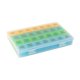 thumbnail image 3 of Organizador de pastillas mensual grande, organizador de pastillas de 28 días semanal para dormitorio de viaje Cáscara transparente Yuyangstore Organizador mensual, 3 of 8