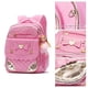 thumbnail image 3 of Mochila para niñas, mochilas impermeables niños, bolsa escolar niños (grande, rosa-A), 3 of 3